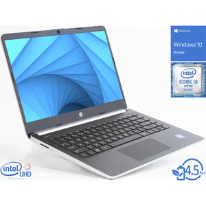 HP 14, 14" FHD, i5-1035G1, 8GB RAM, 256GB SSD, Windows 10 Pro