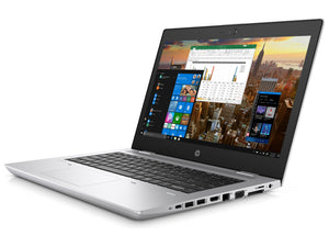 HP ProBook 645 G4 Laptop, 14" HD, Ryzen 7 2700U, 8GB RAM, 500GB HDD, Radeon RX Vega 10, Win10Pro