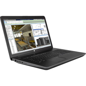 HP ZBook 17 G3 17.3" Mobile Workstation, i7-6700HQ, 16GB RAM, 512GB SSD+1TB HDD, Win10Pro