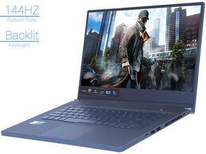 ASUS ROG Zephyrus M15, 15" FHD, i7-10750H, 16GB RAM, 1TB SSD, 1660 Ti, Win10Home
