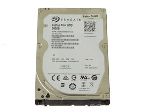 Seagate ST500LM021 500GB 7200 RPM 7mm 32MB Cache SATA 6.0GB/S 2.5" Internal HDD