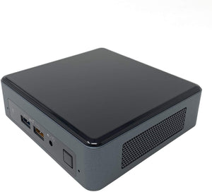 Refurbished Intel NUC8i7BEK Mini PC, Intel Core i7-8559U Upto 4.5GHz, 8GB RAM, 1TB NVMe SSD, HDMI, Thunderbolt, Card Reader, Wi-Fi, Bluetooth, Windows 10 Pro