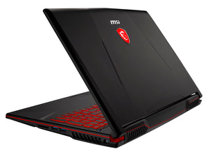 MSI GL63, 15" FHD, i7-8750H, 32GB RAM, 1TB SSD, GTX 1050, Win 10 Pro