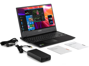 Lenovo Legion Y540 Gaming Notebook, 15.6" 144Hz FHD Display, Intel Core i7-9750H Upto 4.5GHz, 32GB RAM, 1TB NVMe SSD + 1TB HDD, NVIDIA GeForce RTX 2060, HDMI, Mini DisplayPort, Windows 10 Home