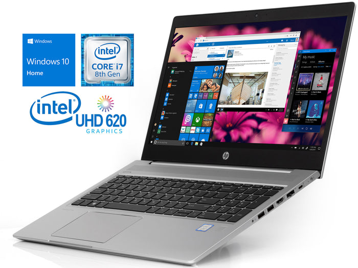 HP ProBook 450 G6, 15" HD, i5-8265U, 32GB RAM, 256GB SSD, Windows 10 Home