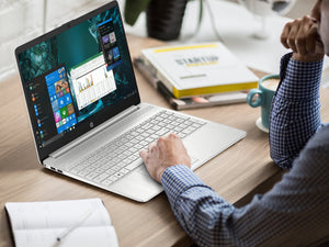 HP 15, 15" HD Touch, R7 3700U, 12GB RAM, 2TB SSD, Windows 10 Home