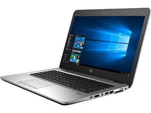 HP EliteBook 840 G3 14" HD Laptop, Intel-i7-6600U, 8GB RAM, 256GB SSD m.2 SATA+1TB HDD, Win10Pro