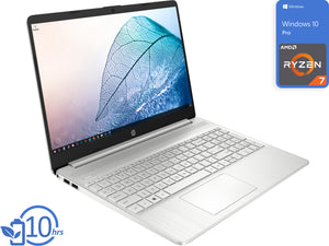 HP 15, 15" HD, R7 3700U, 32GB RAM, 512GB SSD, Windows 10 Pro