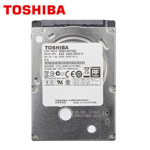 TOSHIBA MQ01ACF032 320Gb 7200 RPM 7mm 16MB Cache SATA 6.0GB/S 2.5" Internal HDD