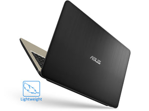 Asus VivoBook X540UA 15.6" FHD Laptop, i5-7200U, 8GB RAM, 512GB SSD, Win10Pro