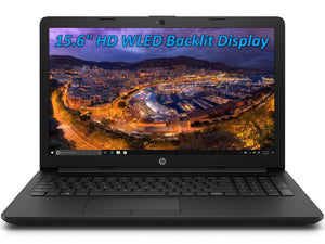 HP 15" HD Laptop, Ryzen 3 2200U, 32GB RAM, 1TB SSD+1TB HDD, Win10Pro