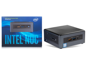 Intel NUC8I3CYSM, i3-8121U, 8GB RAM, 256GB SSD, Radeon 540, Win 10 Pro