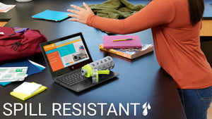 Refurbished HP ProBook 11 G3 x360, 11" HD Touch, N4100, 4GB RAM, 128GB SSD, Windows 10 Pro