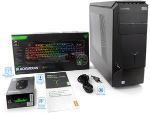 Lenovo Ideacentre Y900 Desktop, i7-6700K, 16GB RAM, 1TB SSD+1TB HDD, GTX 1080, Win10Pro