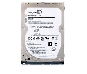 Seagate ST500LM021 500GB 7200 RPM 7mm 32MB Cache SATA 6.0GB/S 2.5" Internal HDD