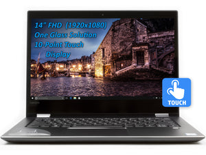 Lenovo Flex 5 Laptop, 14" IPS FHD Touch, i7-7500U, 8GB RAM, 512GB SSD, 940MX, Win10Pro