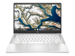 HP Chromebook 14a, 14" HD, Intel Celeron N4000, 4GB RAM, 32GB eMMC, Chrome OS