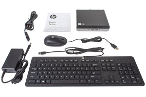 HP EliteDesk 800 G4, i5-8500T, 32GB RAM, 1TB SSD +1TB HDD, Windows 10 Pro