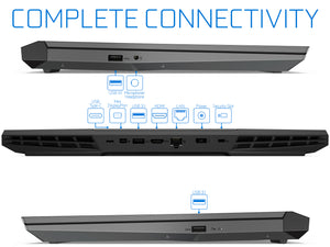 Lenovo Y7000P, 15" FHD, i7-8750H, 8GB RAM, 2TB SSD, GTX 1060, Win 10H