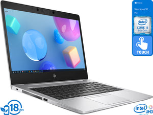 HP EliteBook x360 830 G6 2-in-1, 13.3" IPS FHD Touch Display, Intel Core i5-8365U Upto 4.1GHz, 32GB RAM, 256GB NVMe SSD, HDMI, Thunderbolt, Wi-Fi, Bluetooth, Windows 10 Pro