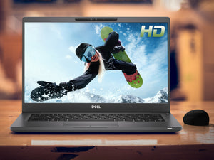 Dell Latitude 7300 Notebook, 13.3" HD Display, Intel Core i5-8365U Upto 4.1GHz, 32GB RAM, 128GB NVMe SSD, HDMI, Thunderbolt, Card Reader, Wi-Fi, Bluetooth, Windows 10 Pro