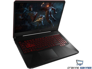 ASUS TUF FX Series 17.3" FHD Laptop, i7-8750H, 32GB RAM, 512GB NVMe SSD+1TB HDD, GTX 1060, Win10Pro