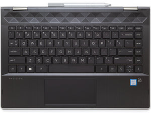 HP Pavilion x360 Laptop, 15.6" IPS FHD Touch, i3-8130U, 8GB RAM, 512GB NVMe SSD+1TB HDD, Win10Pro