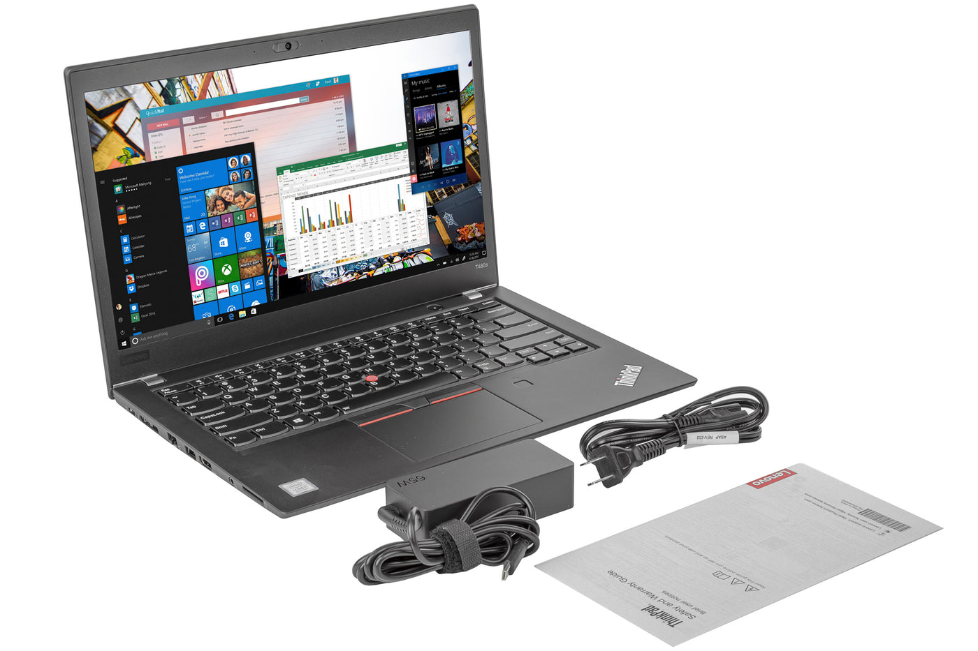 Lenovo ThinkPad T480s, 14