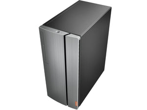 Lenovo IdeaCentre 720 Tower, Ryzen 5 1400, 16GB RAM, 256GB SSD, Radeon R5 340, Win10Pro