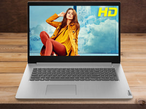 Lenovo IdeaPad 3, 17" HD+, R7 3700U, 12GB RAM, 512GB SSD, Win10Pro