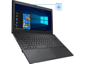 Asus Pro P2540UB Laptop, 15.6" FHD, i7-8550U, 12GB RAM, 1TB SSD+1TB HDD, MX110, Win10Pro