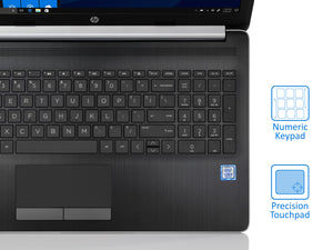 HP 15.6" HD Touch Laptop, Ryzen 5 2500U, 16GB RAM, 128GB SSD, Win10Pro