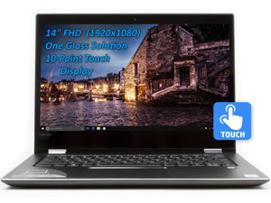 Lenovo Flex 5 Laptop, 14" IPS FHD Touch, i7-7500U, 8GB RAM, 256GB SSD, 940MX, Win10Pro