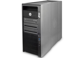 HP Z820 Business Workstation, 2x Xeon E5-2650 v2, 64GB RAM 2TB SSD+12TB HDD, 3x Quadro K2000, W10P