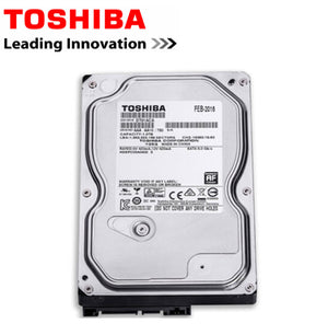 TOSHIBA DT01ACA100 1TB 7200 RPM 32MB Cache SATA 6.0GB/S 3.5" Internal OEM HDD