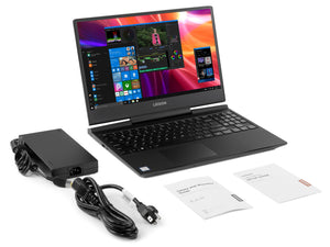 Lenovo Y545, 15" FHD, i7-9750H, 16GB RAM, 512GB SSD +500GB HDD, GTX 1650, Win10H