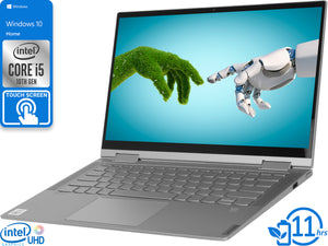 Lenovo Yoga C740, 14" FHD Touch, i5-10210U, 8GB RAM, 2TB SSD, Windows 10 Home