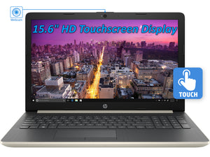 HP 15.6" HD Touch Laptop, i5-8250U, 16GB RAM, 512GB SSD, Win10Pro