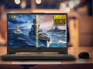 ASUS A15, 15" FHD, Ryzen 7 4800H, 8GB RAM, 128GB SSD, RTX 2060, Win10H