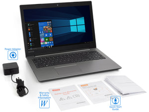 Lenovo IdeaPad 330 15.6" FHD Laptop, Ryzen 7 2700U, 8GB RAM, 128GB SSD, Win10Pro