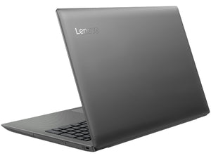 Refurbished Lenovo IdeaPad 130 15" Laptop, AMD A9-9425, 8GB RAM, 256GB SSD, DVDRW, Win10Pro