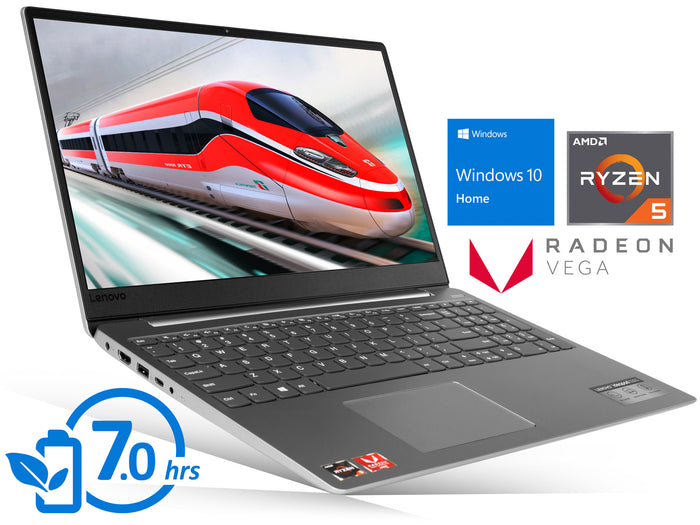 Lenovo 330s, 15" HD, Ryzen 5 2500U, 8GB RAM, 256GB SSD, Windows 10 Home