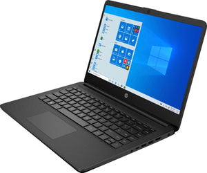 HP 14 Notebook, 14" HD Display, Intel Celeron N4020 Upto 2.8GHz, 4GB RAM, 64GB eMMC, HDMI, Card Reader, Wi-Fi, Bluetooth, Windows 10 Home S (234K1UA)