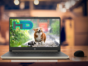HP 14, 14" HD, i5-1035G1, 8GB RAM, 1TB SSD, Windows 10 Home