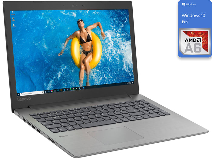 Lenovo Ideapad 330, 15" HD, A6-9225, 4GB RAM, 256GB SSD, UK Keyboard, Win 10 Pro