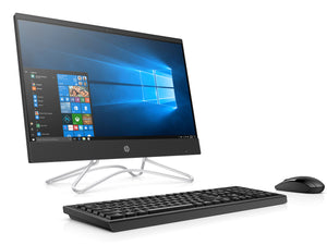HP 21.5" AIO Desktop PC - Black, Celeron J4005, 16GB RAM, 256GB SSD, Win10Pro