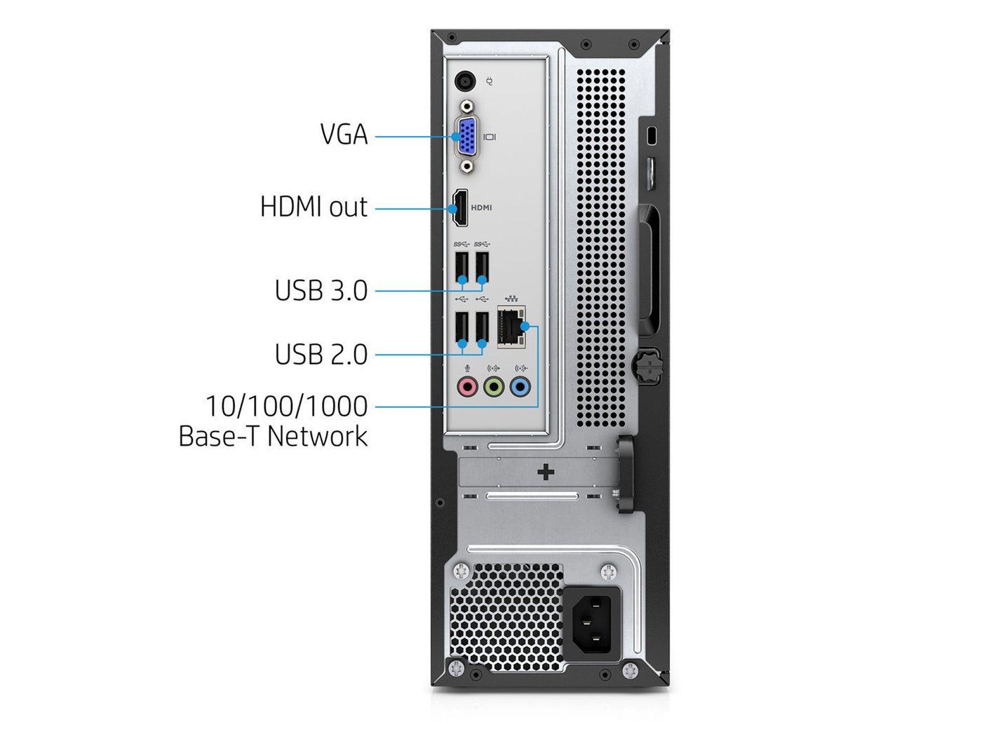 NUC5i3RYH Mini Desktop, i3-5010U 2.1GHz, 4GB RAM, 128GB SSD, Win10Pro –  Craving PCs