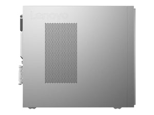 Lenovo IdeaCentre 3 07ADA SFF Desktop - AMD Athlon Silver 3050U 2.3GHz - 4GB Memory - 1TB HDD - DVD-RW - WiFi + BT - Windows 10 Home - Silver