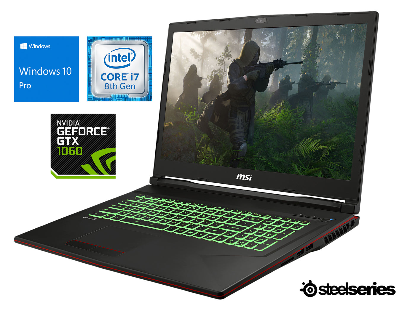 Laptop i7 8750h online gtx 1060