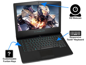 Dell 15R4, 15" 4K UHD, i9-8950HK, 32GB RAM, 1TB SSD +1TB HDD, GTX 1080, Win10H